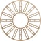 Ekena Millwork Hale Wood Fretwork Pierced Ceiling Medallion, Red Oak, 20"OD x 7 1/4"ID x 3/8"T CMWP20X20X0375HHRO - alternate 1